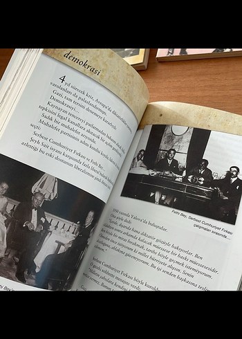 Tarih Kitapları Seti: Çanakkale, Türk Devrimi ve Cumhuriyet - Görsel 7