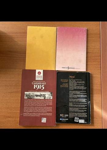 Tarih Kitapları Seti: Çanakkale, Türk Devrimi ve Cumhuriyet - Görsel 2