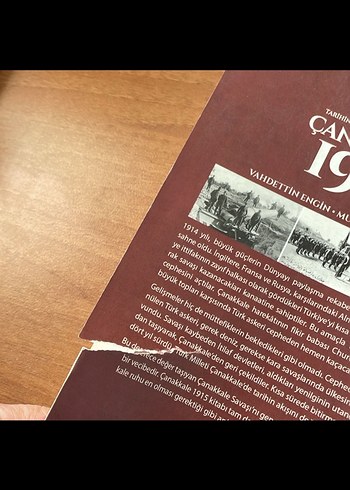 Tarih Kitapları Seti: Çanakkale, Türk Devrimi ve Cumhuriyet - Görsel 6