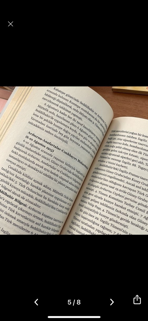 Tarih Kitapları Seti: Çanakkale, Türk Devrimi ve Cumhuriyet - Görsel 5