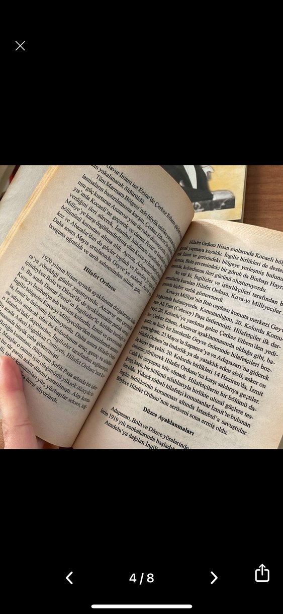 Tarih Kitapları Seti: Çanakkale, Türk Devrimi ve Cumhuriyet - Görsel 4