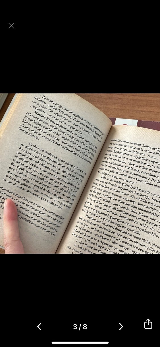 Tarih Kitapları Seti: Çanakkale, Türk Devrimi ve Cumhuriyet - Görsel 3