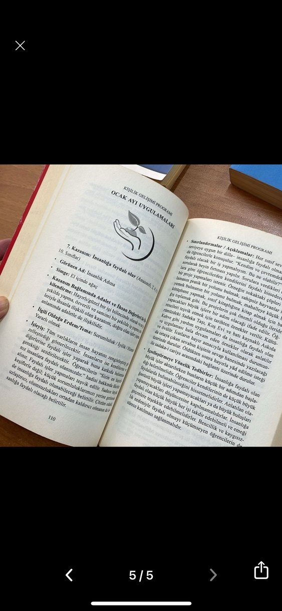 2 Adet Çocuk gelişimi kitabı - Görsel 5