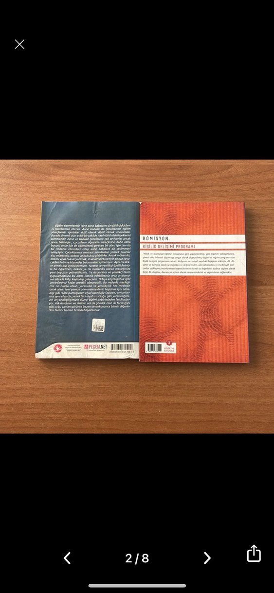 2 Adet Çocuk gelişimi kitabı - Görsel 2