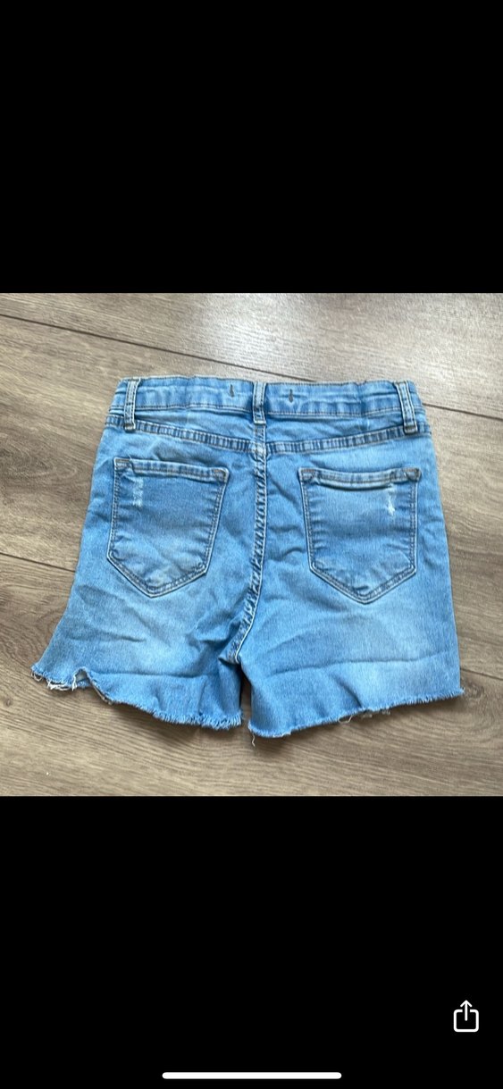 Koton Sarı Crop ve Mavi Kot Şort - Görsel 3