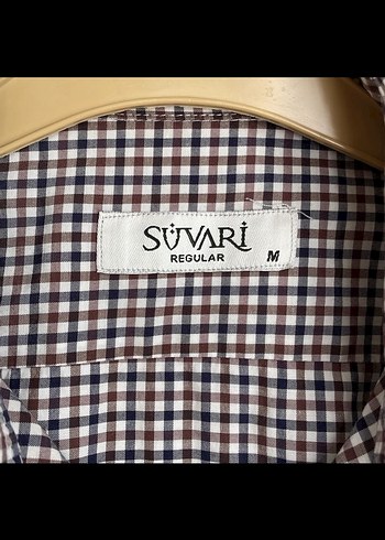 Süvari M Beden Uzun Kollu Kareli Erkek Gömlek - Görsel 3