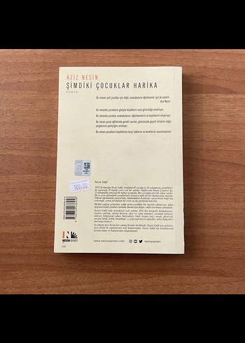 Aziz Nesin - Şimdiki Çocuklar Harika - Görsel 2