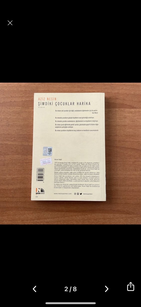 Aziz Nesin - Şimdiki Çocuklar Harika - Görsel 2