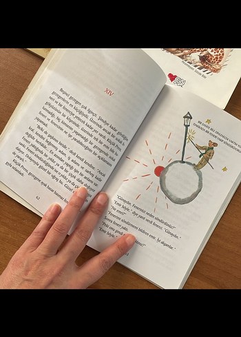 Çocuk Kitapları: Küçük Prens, Bubunun Çemberi, Küçük Kara Balık - Görsel 7