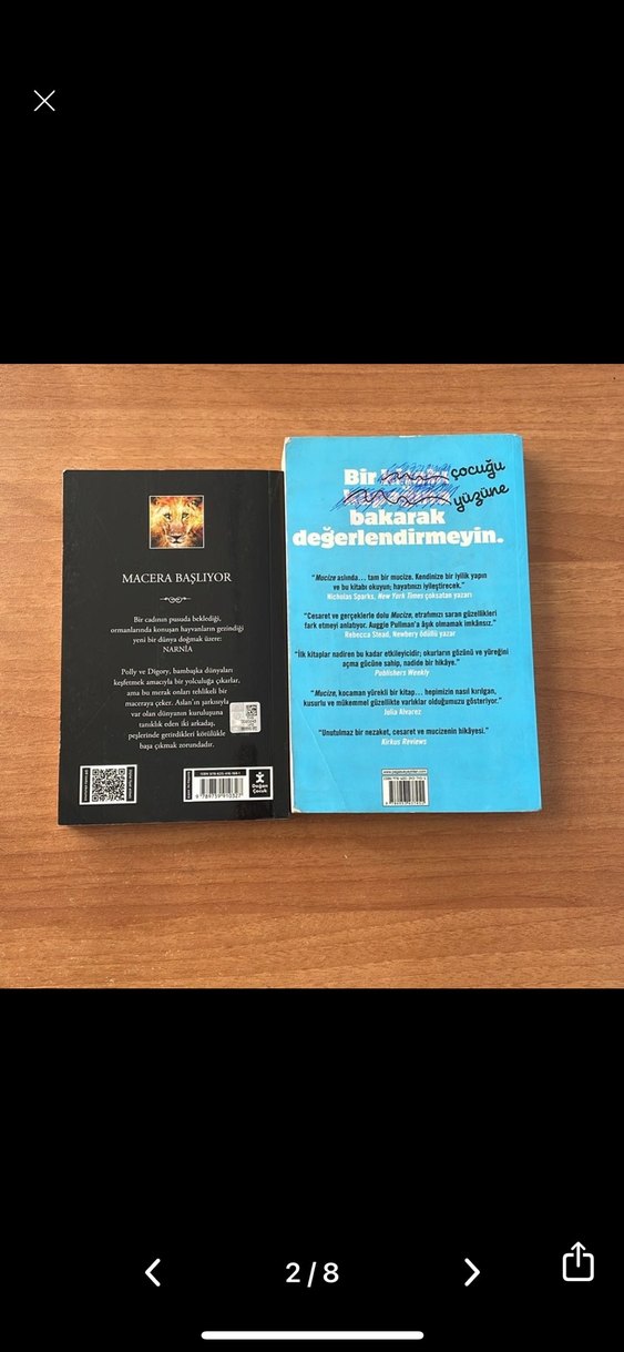 Narnia Günlükleri ve Mucize Kitap Seti - Görsel 2