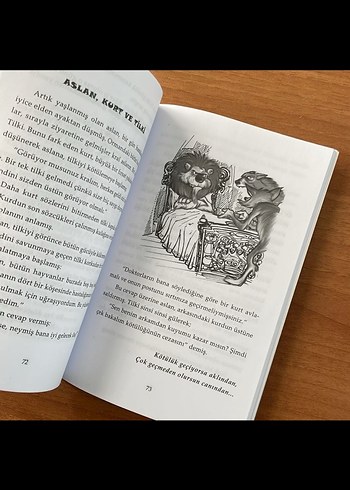 Çocuklar için Kurbağalar ve La Fontaine Masalları - Görsel 7