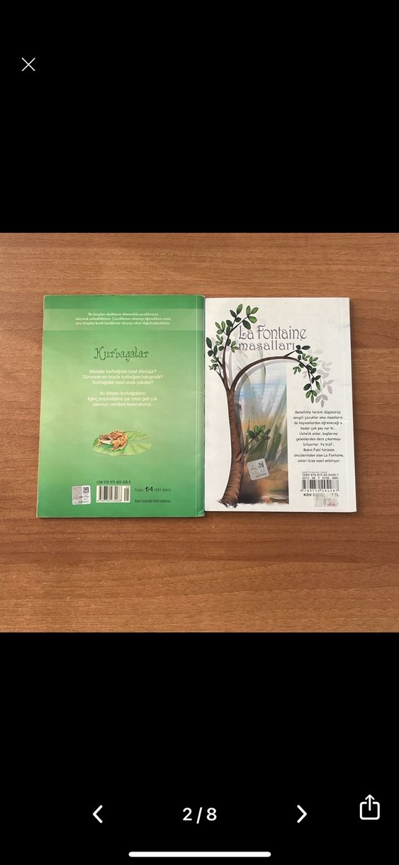 Çocuklar için Kurbağalar ve La Fontaine Masalları - Görsel 2