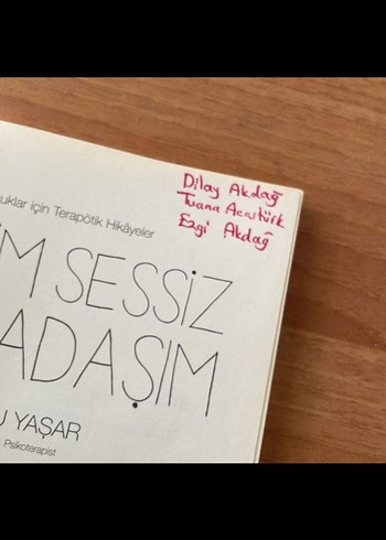 Benim Sessiz Arkadaşım - Banu Yaşar - Görsel 4
