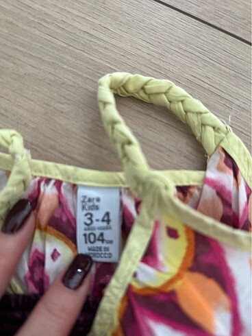 Zara Kız çocuk elbise