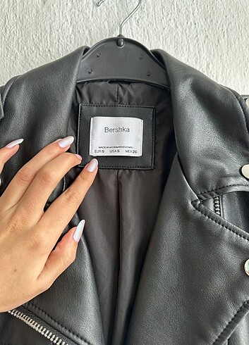 Bershka Deri ceket