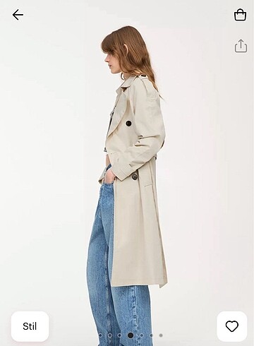 Pull and Bear Pull bear trençkot