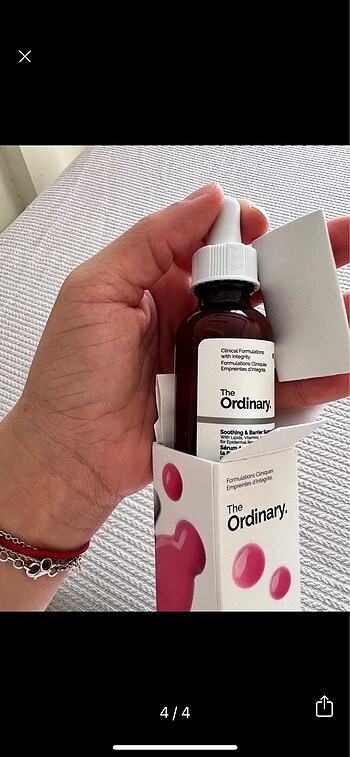 Beden Renk Ordinary serum #ordinary
