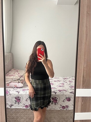 xs Beden Etiketli etek