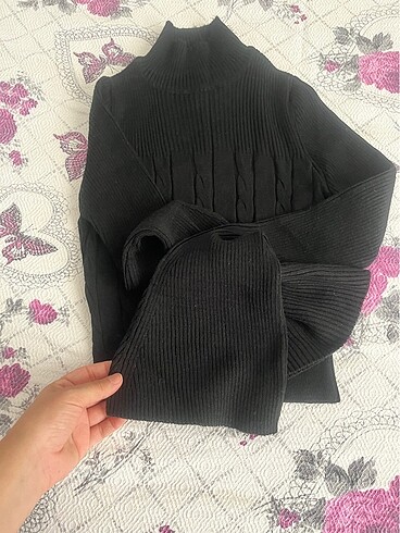 universal Beden Crop bluz