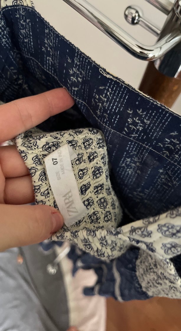 Bohem Desenli İpli Midi Elbise - Görsel 5