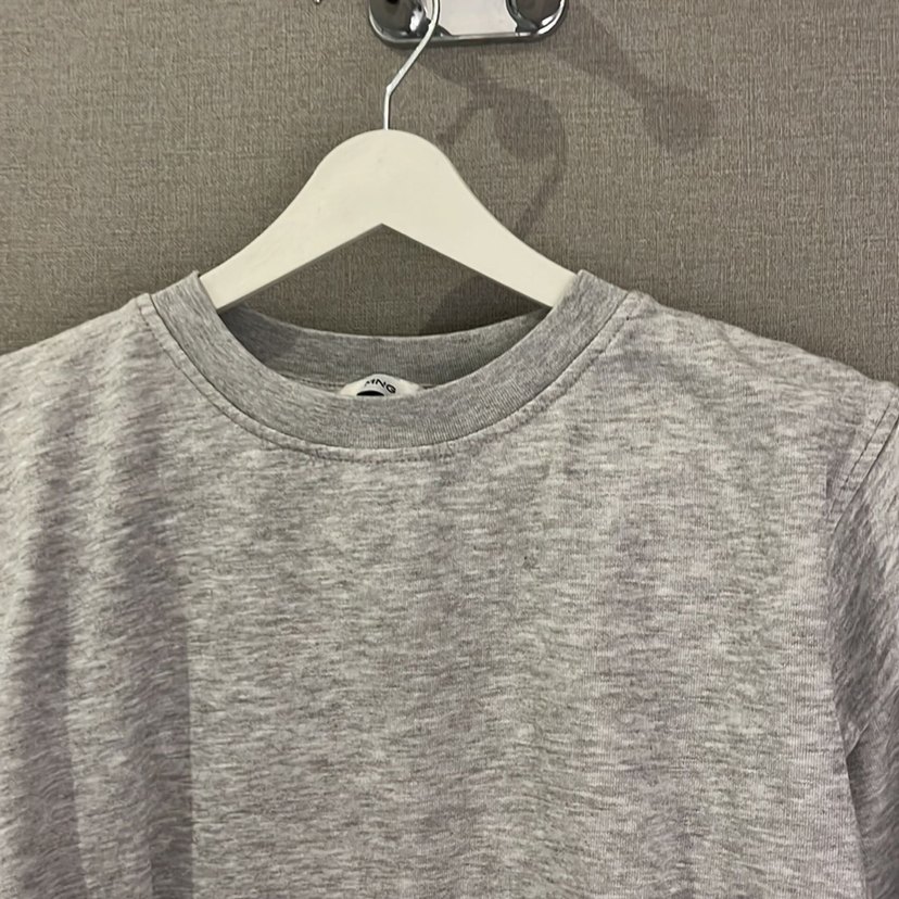 Gri Kadın Pamuklu Sweatshirt - Görsel 2