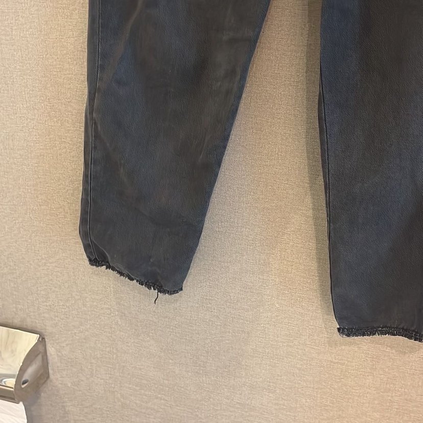 Kadın Gri Bol Kesim Pantolon - Görsel 5