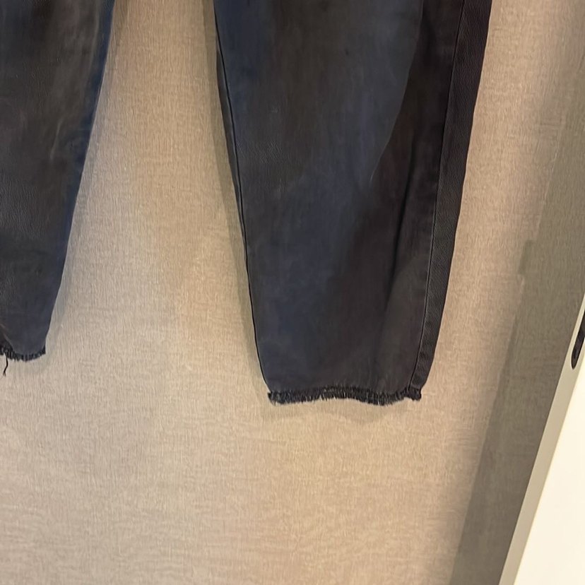 Kadın Gri Bol Kesim Pantolon - Görsel 4