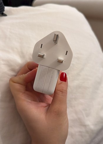 Orjinal Apple Beyaz Telefon Şarj Adaptörü - Görsel 2