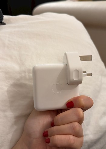 Orjinal Apple Beyaz Telefon Şarj Adaptörü - Görsel 4