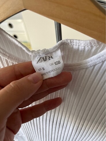 Zara Kusursuz kiz cocuk elbise