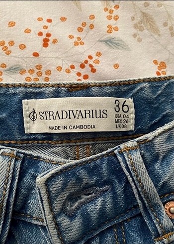 Stradivarius D98 Jean - Görsel 4