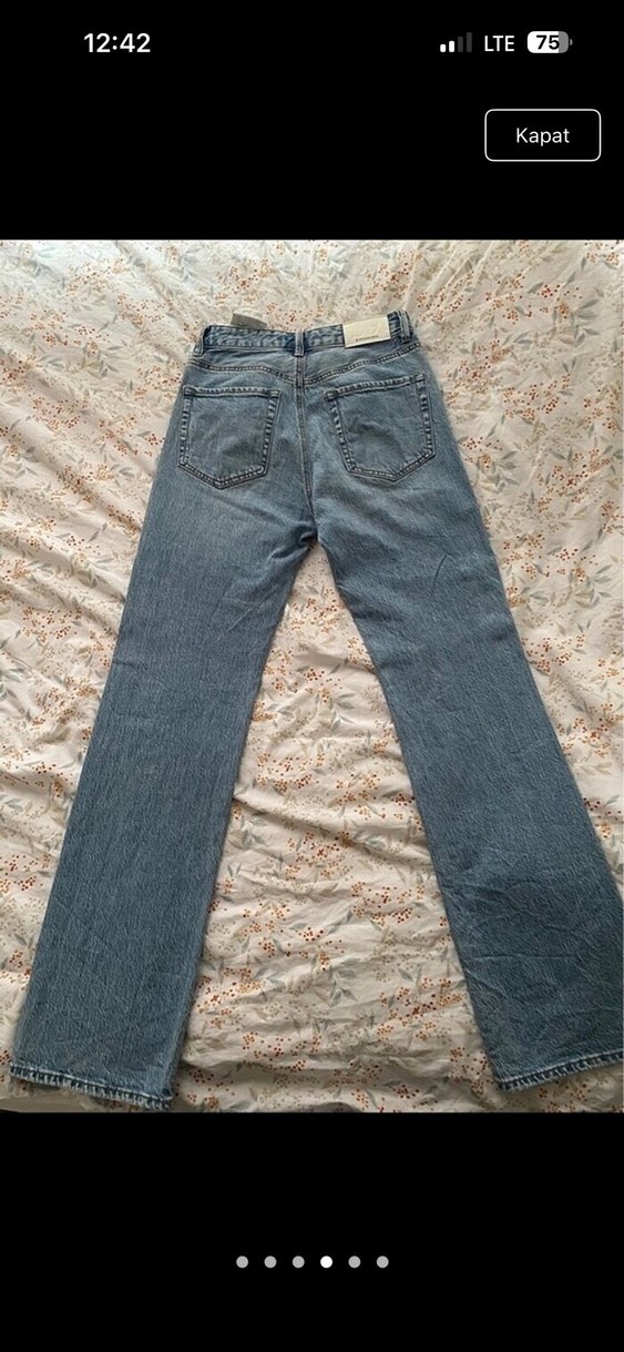 Stradivarius D98 Jean - Görsel 3