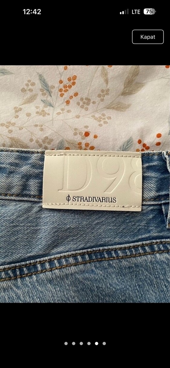 Stradivarius D98 Jean - Görsel 2