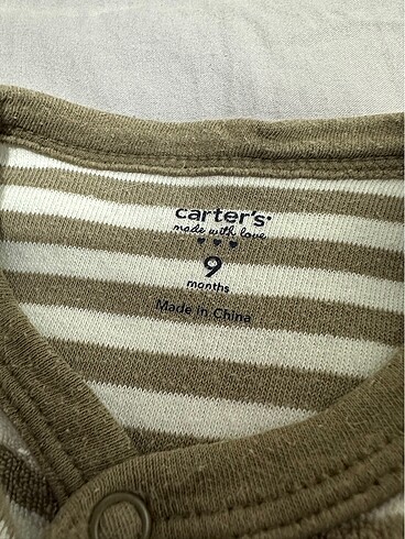 CARTER's KADİFE TULUM - Görsel 6