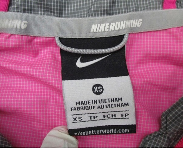 Nike koşu ceketi - Görsel 3