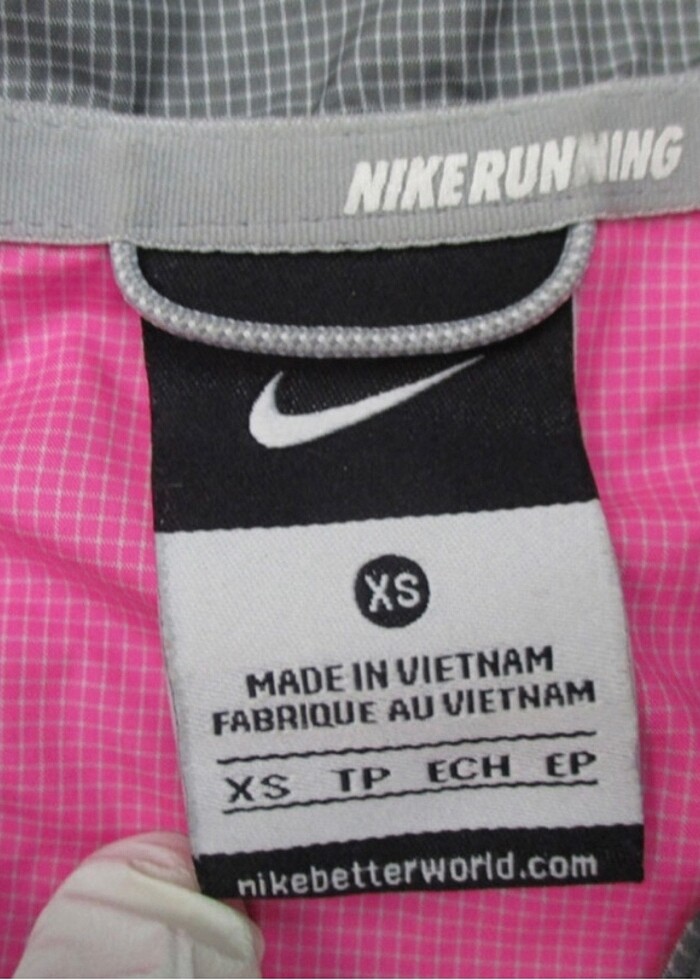 Nike koşu ceketi - Görsel 3