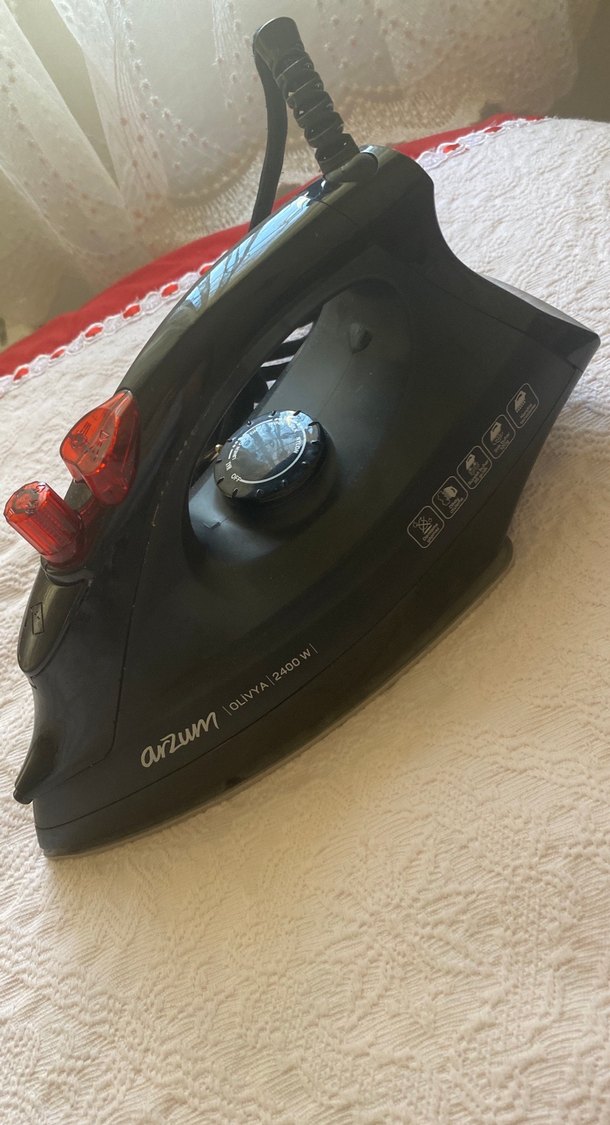 Arzum buharlı ütü - Görsel 2