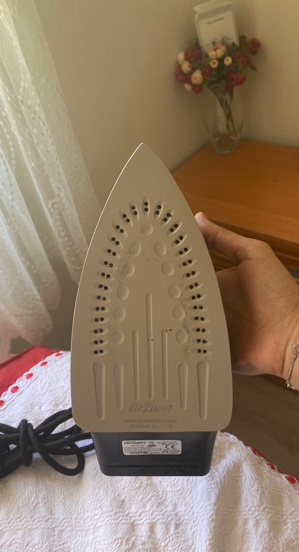 Arzum buharlı ütü - Görsel 3