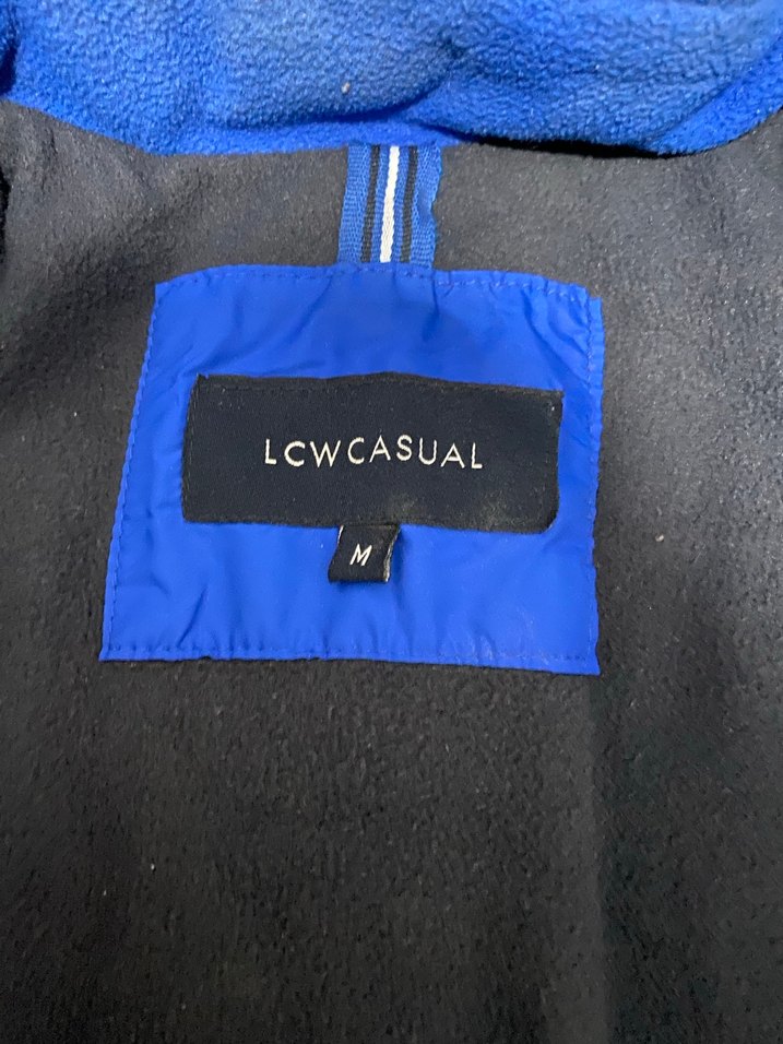 Erkek Kapüşonlu Fermuarlı Mont - Görsel 4