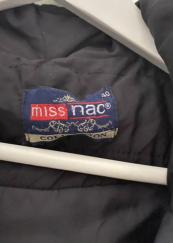 Siyah Uzun Kadın Mont - Görsel 6