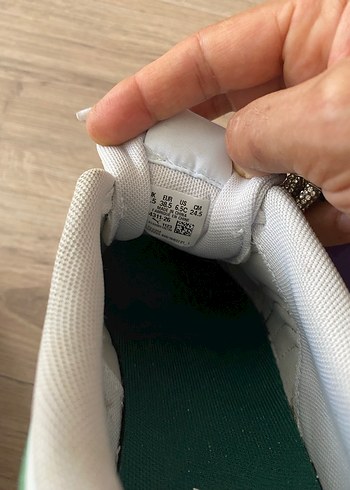 Puma Beyaz-Yeşil Kadın Spor Ayakkabı - Görsel 8