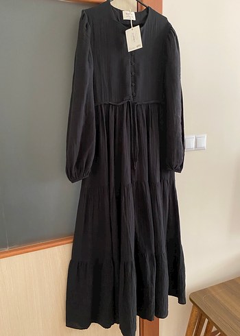 Müslin elbise - Görsel 7