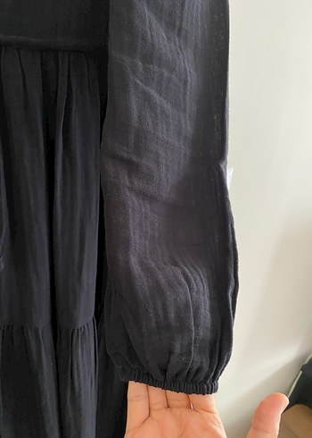 Müslin elbise - Görsel 5