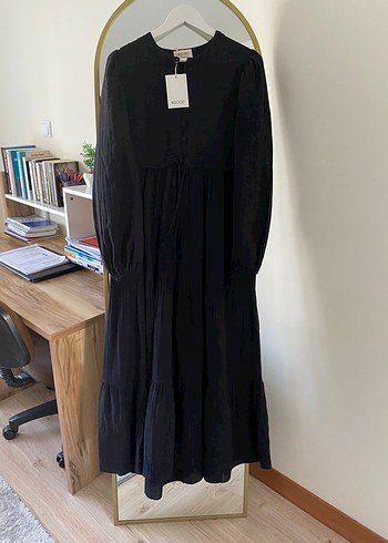 Müslin elbise - Görsel 3