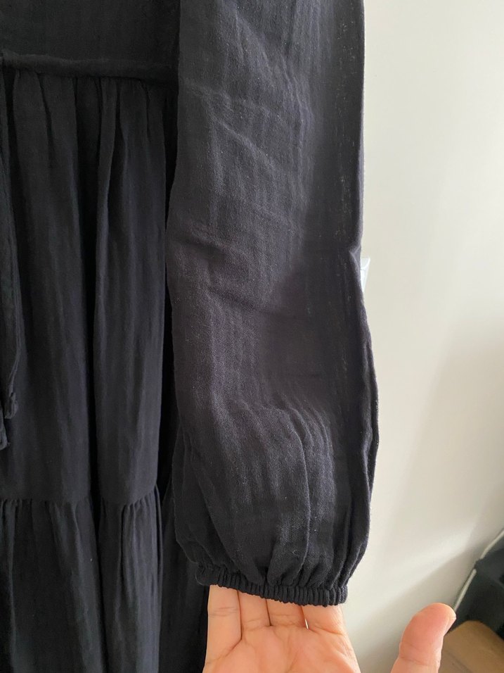 Müslin elbise - Görsel 5