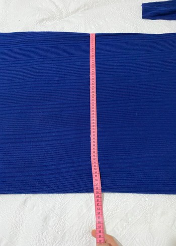 Kadın Lacivert Uzun Triko Elbise - Görsel 4