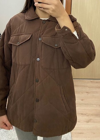 Kapitone ceket - Görsel 2