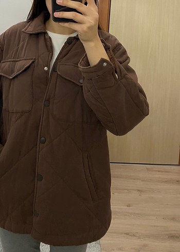 Kapitone ceket - Görsel 3