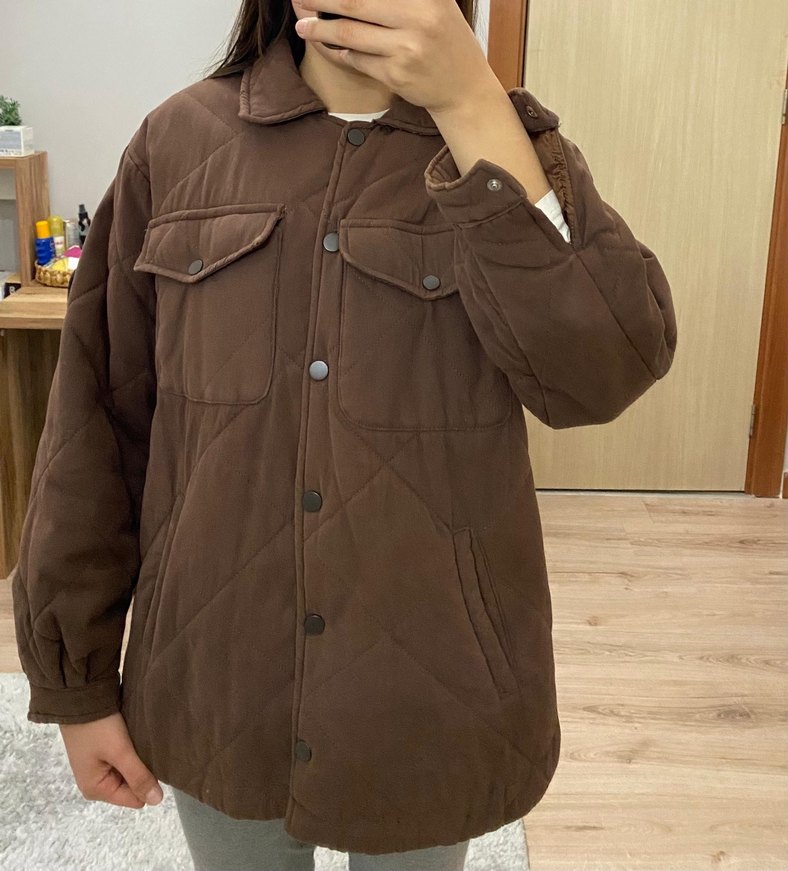 Kapitone ceket - Görsel 2