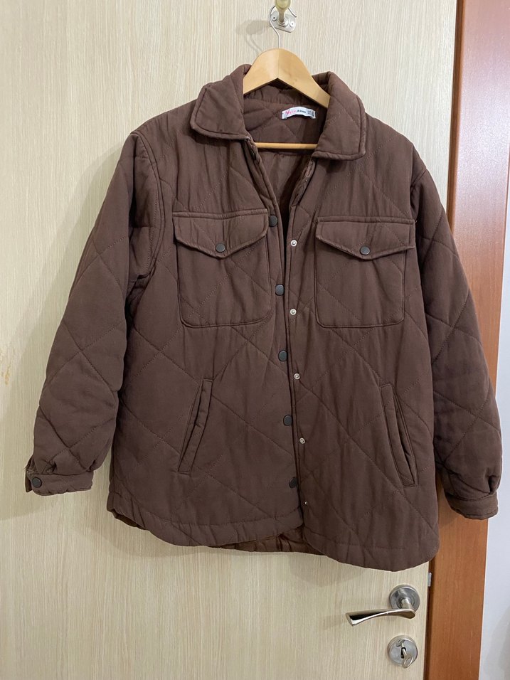 Kapitone ceket - Görsel 4